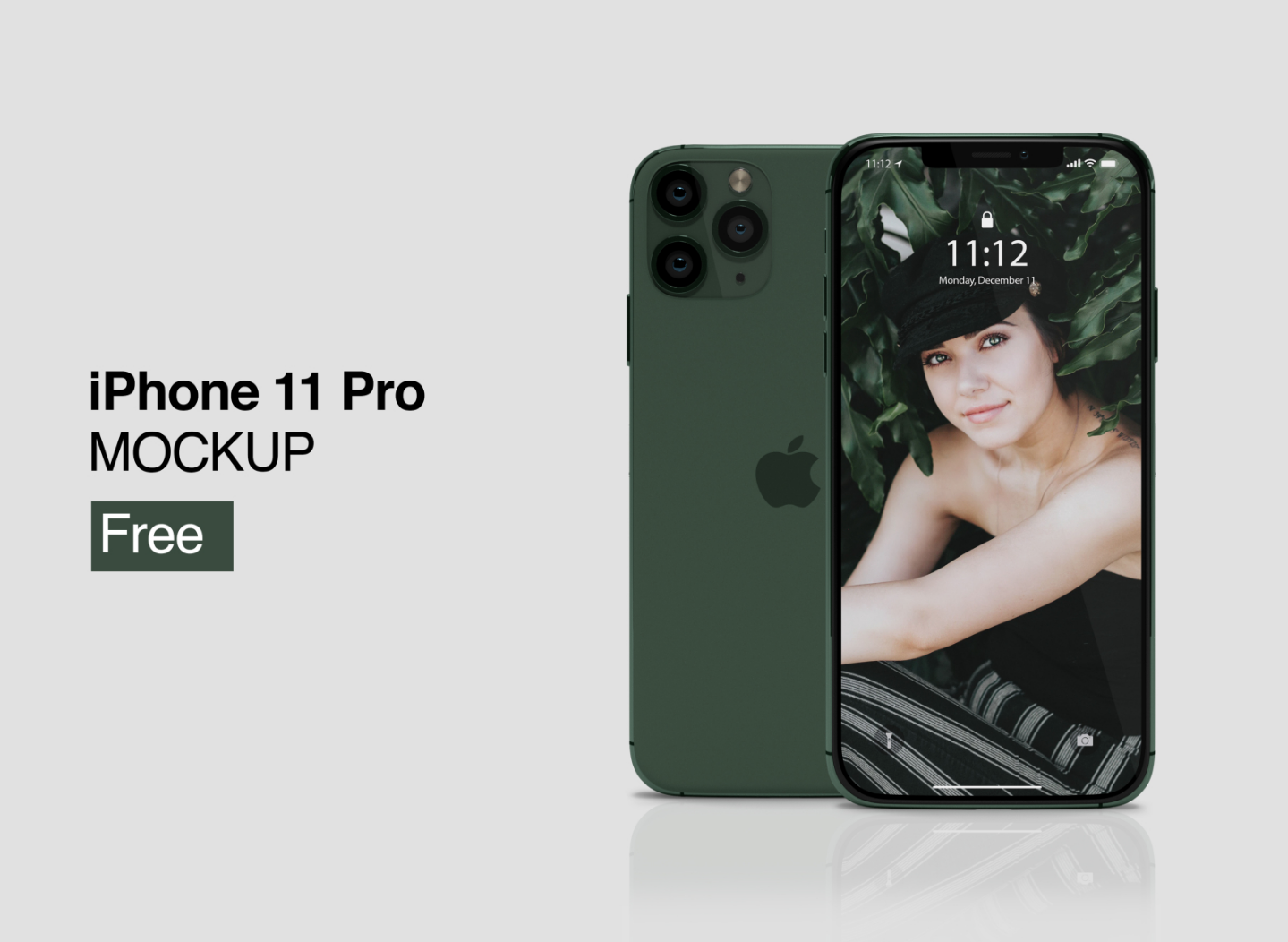 Download 10 Best Free Mockups iPhone 11 & 11 Pro.