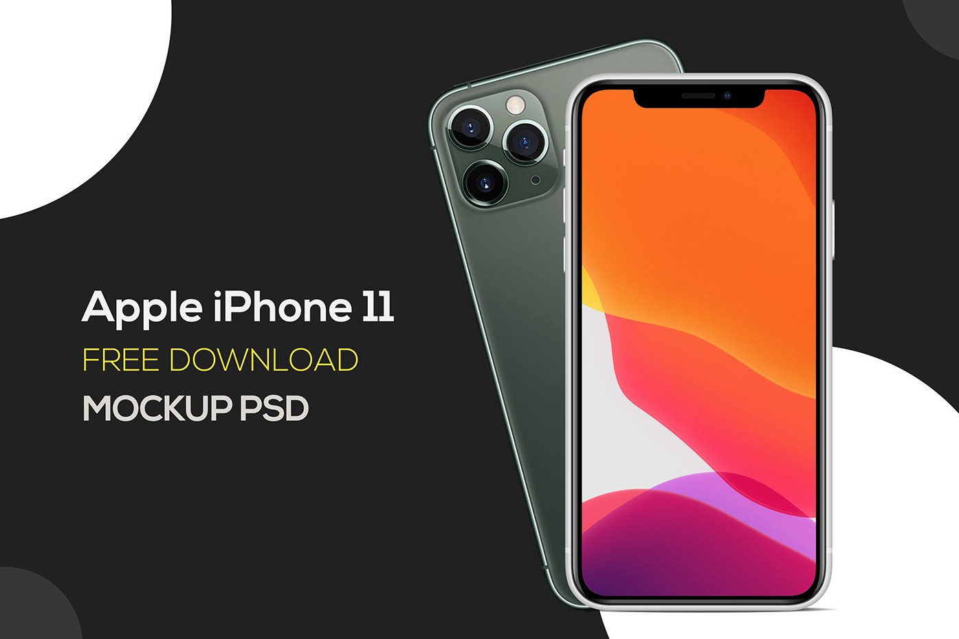 Apple iPhone 11 Pro Max Midnight Green PNG Images & PSDs for Download