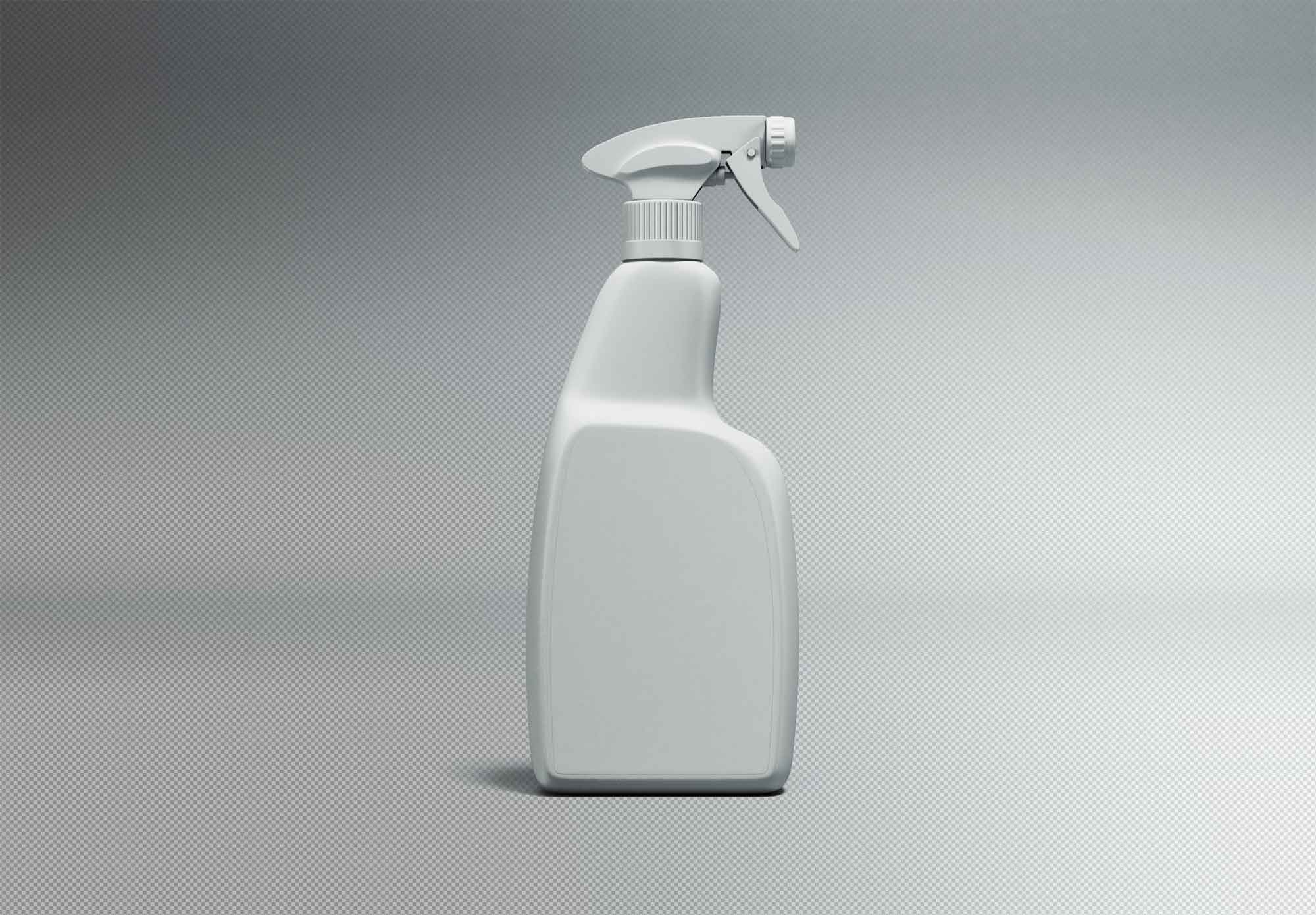 Download Cleaning Spray PSD Mockup (Free) by Graphic Pair