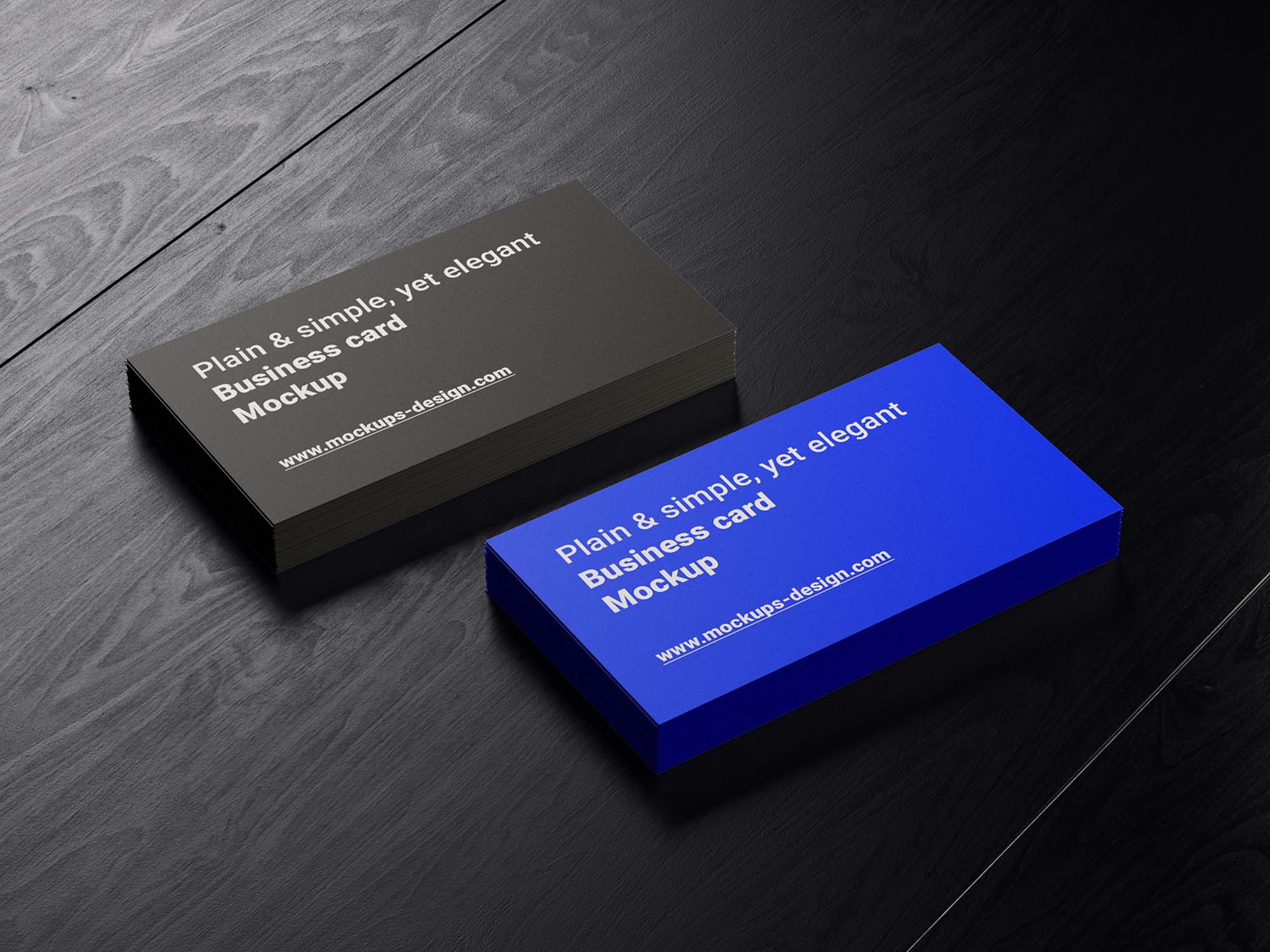 Download Business Cards in Holder PSD Mockup (Free) by Mockups Design