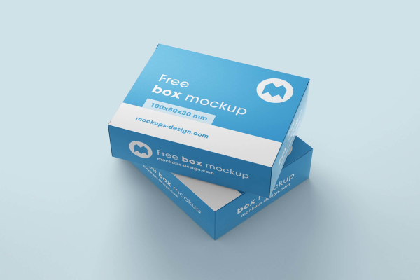 Boxes Mockup