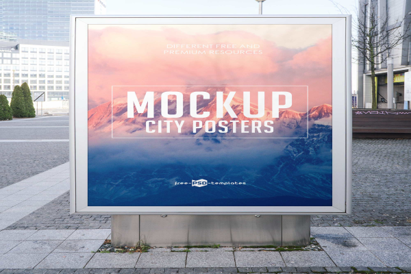 City Poster Mockups