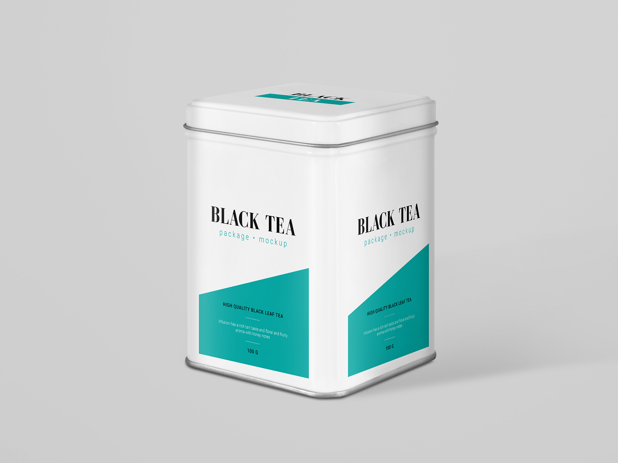 Download Tea Can Package Psd Mockup Free By Free Psd Templates PSD Mockup Templates