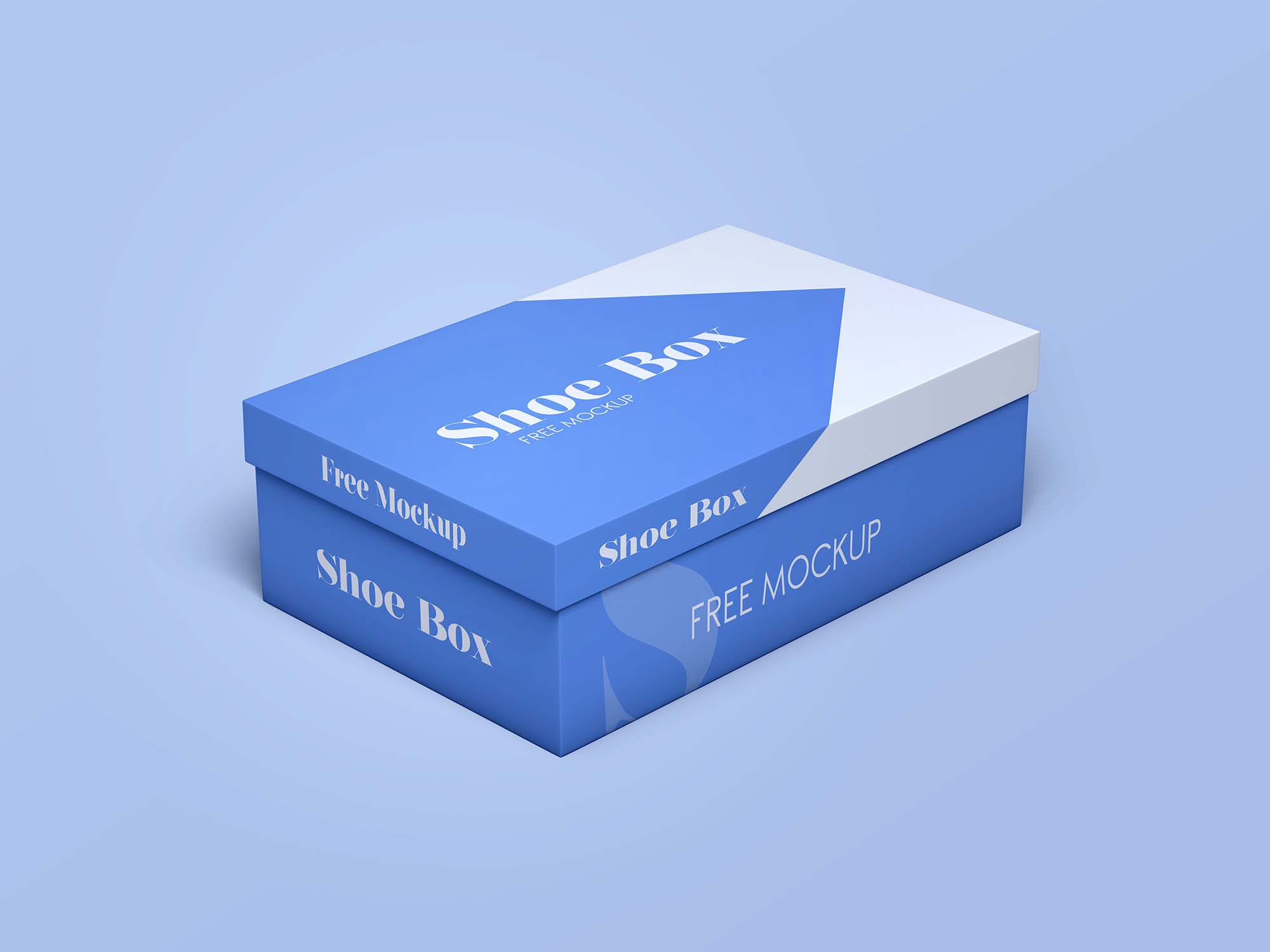 Download 2 Shoe Box PSD Mockups (Free) by Free PSD Templates
