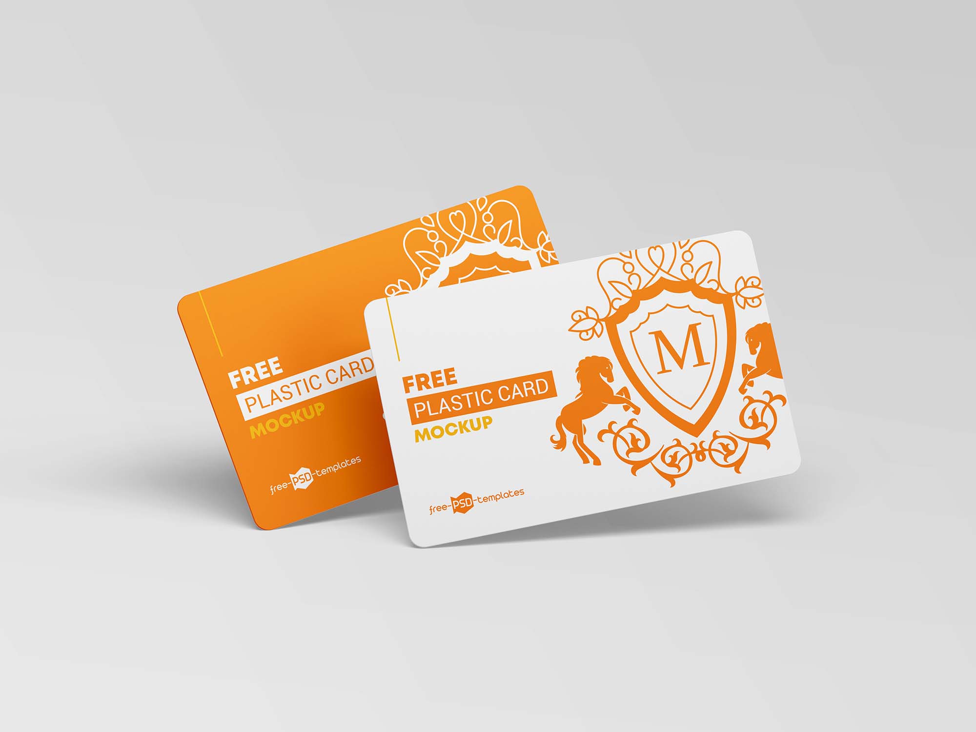 Plastic Cards Mockup