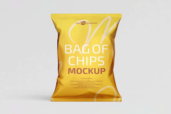 Chips Bag Mockup