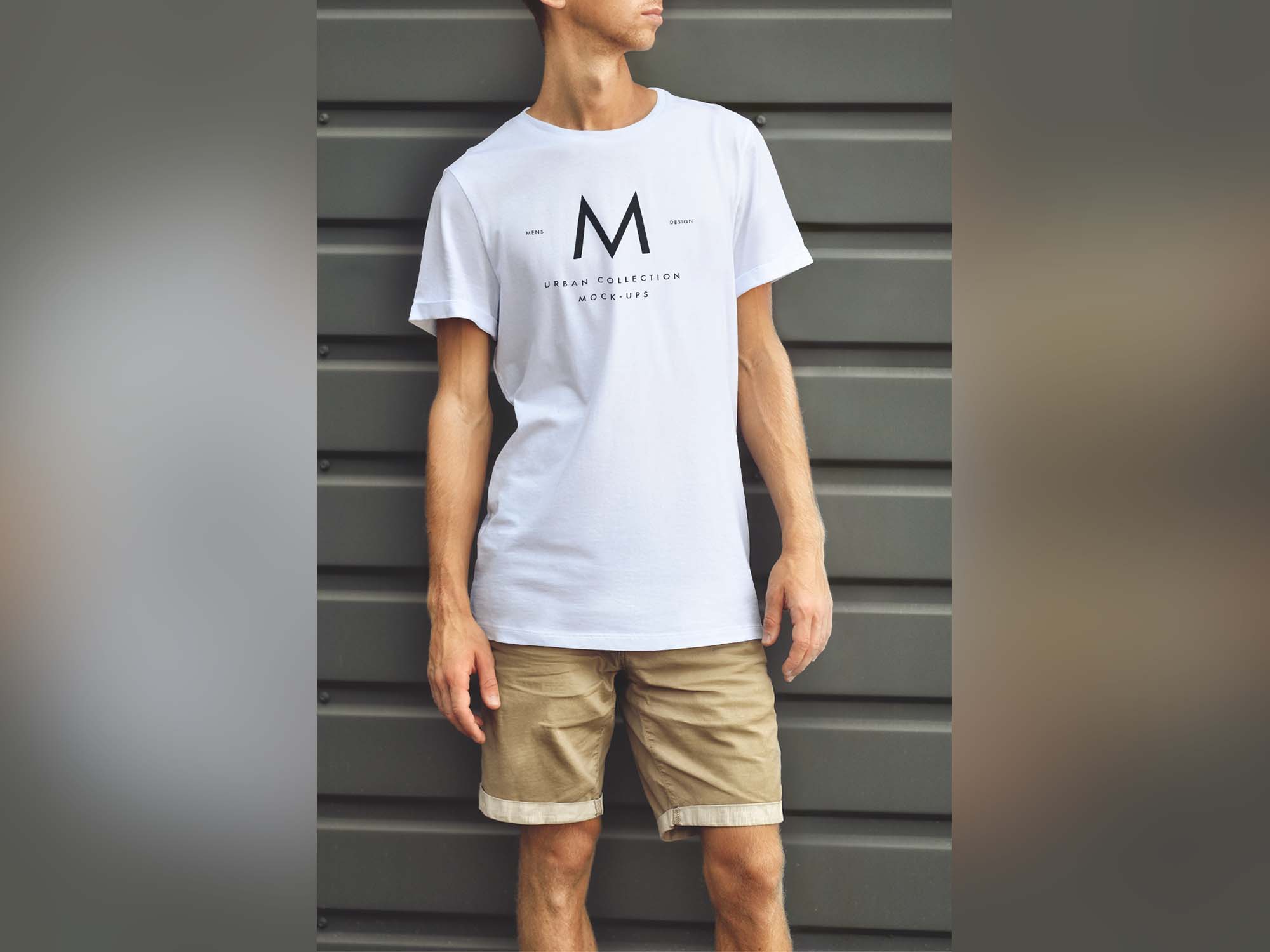 Urban T-Shirt Mockup