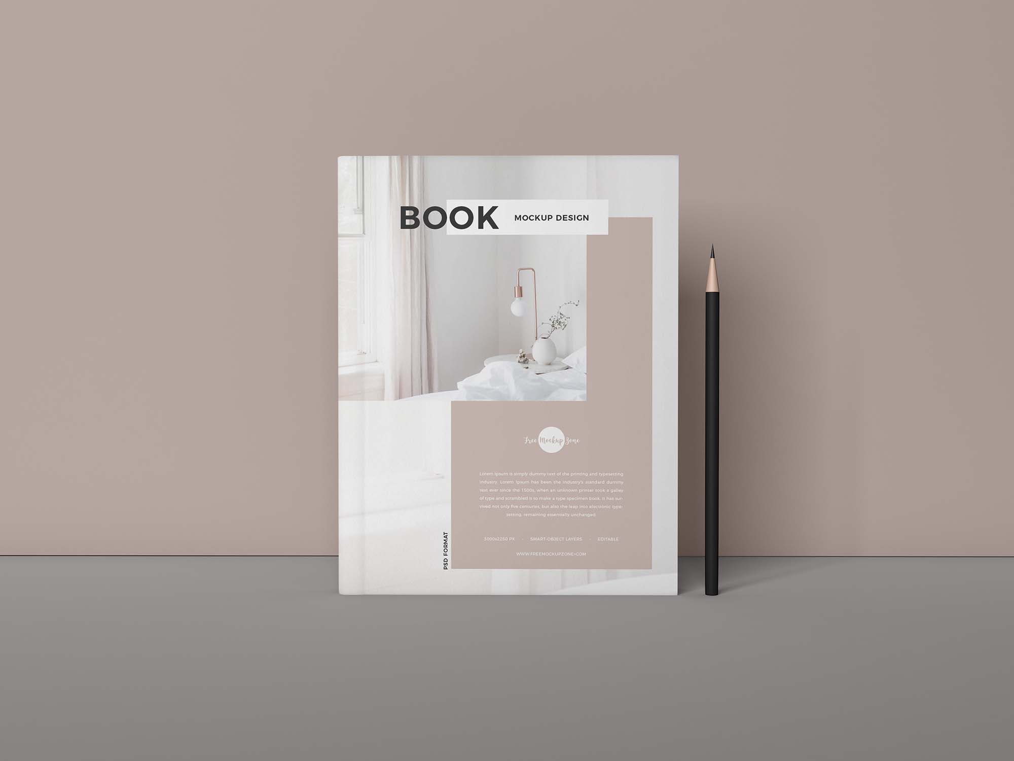 Branding Book Mockup Design 2019