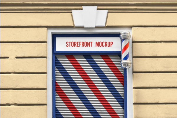 Storefront Mockup