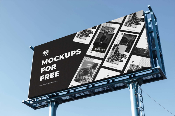 Standard Billboard Mockup