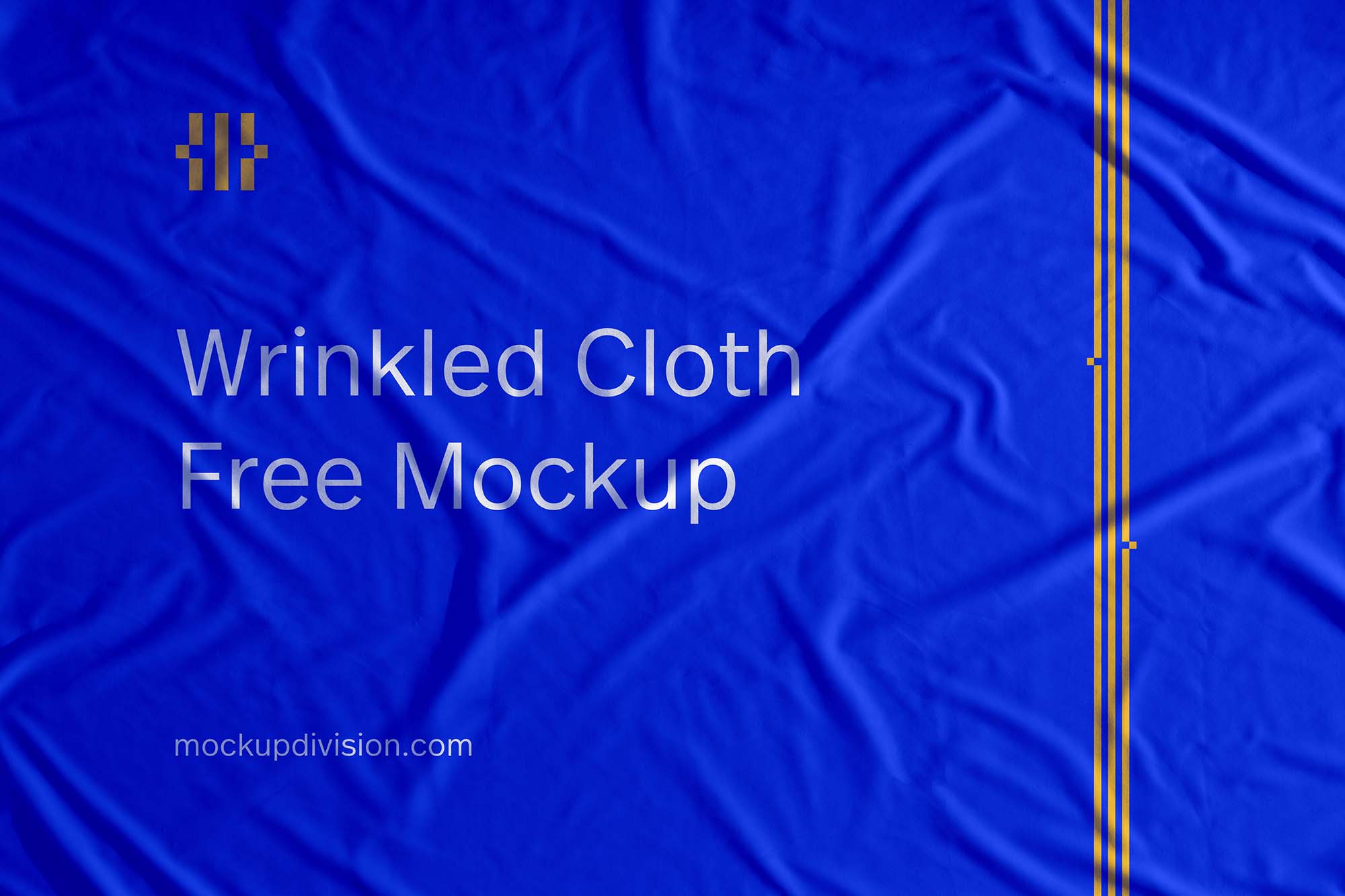 Wrinkled Cloth Mockup