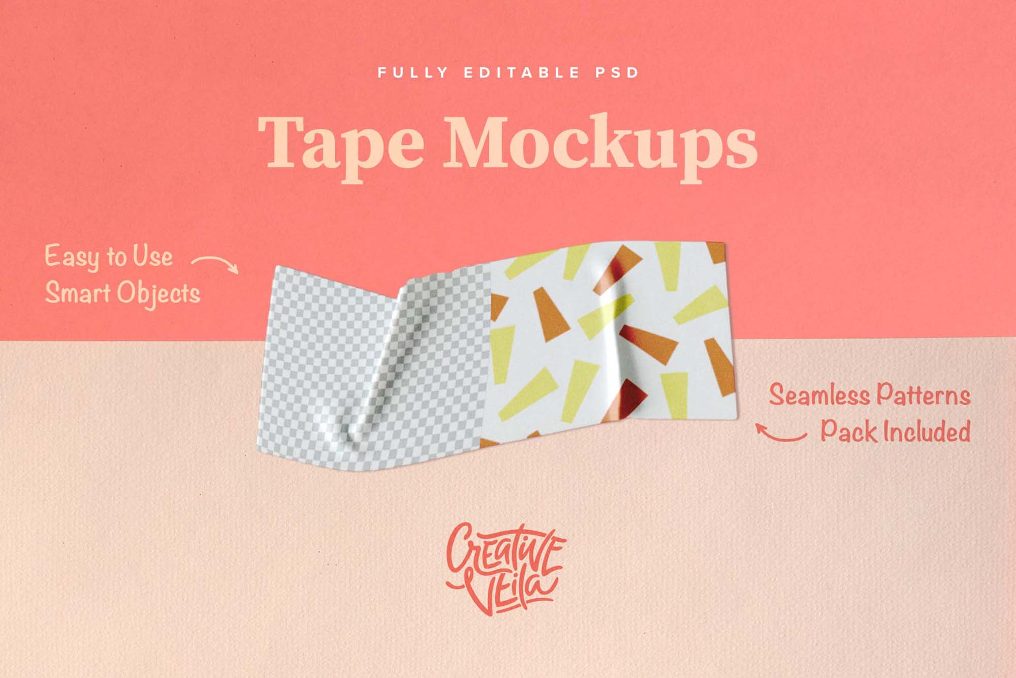 Washi Tape Mockups