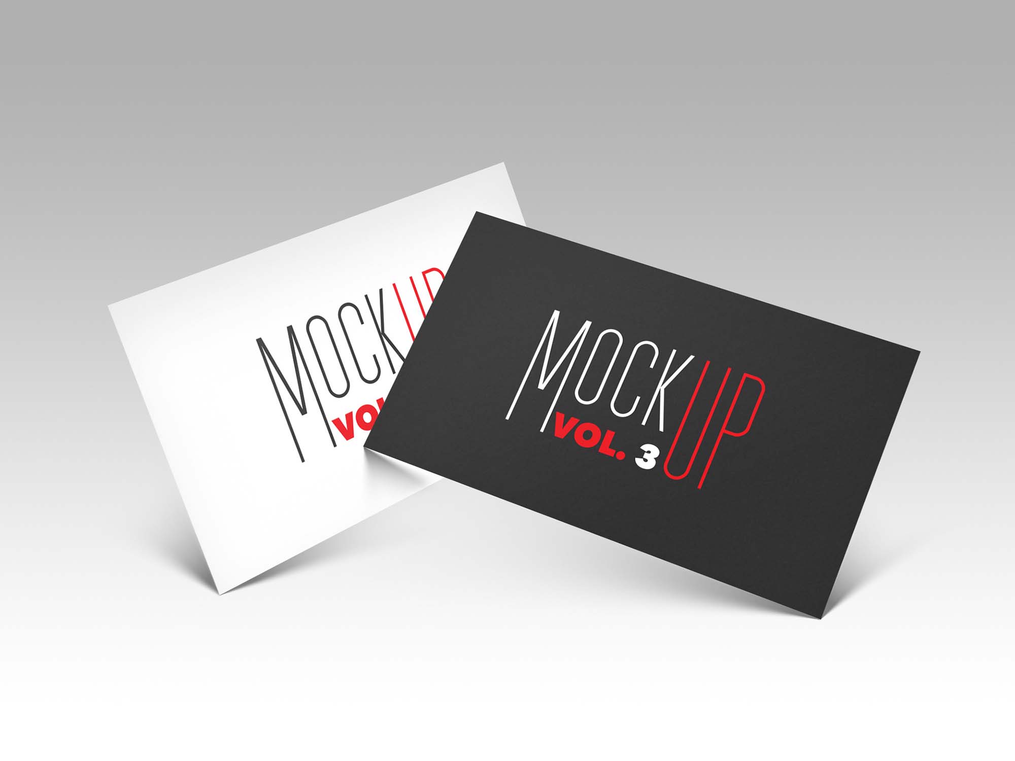 Cool Business Card Mockup