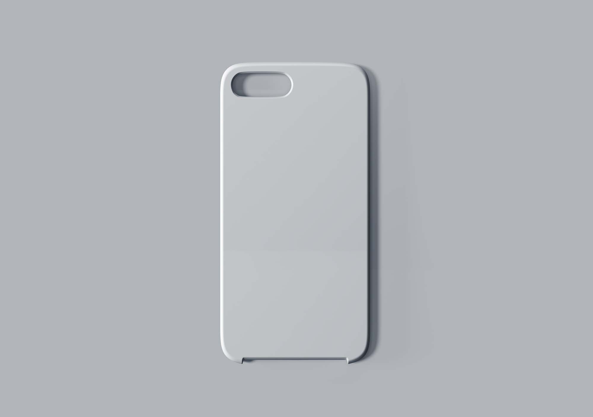 Phone Case PSD Mockup (Free) by Graphic Pear