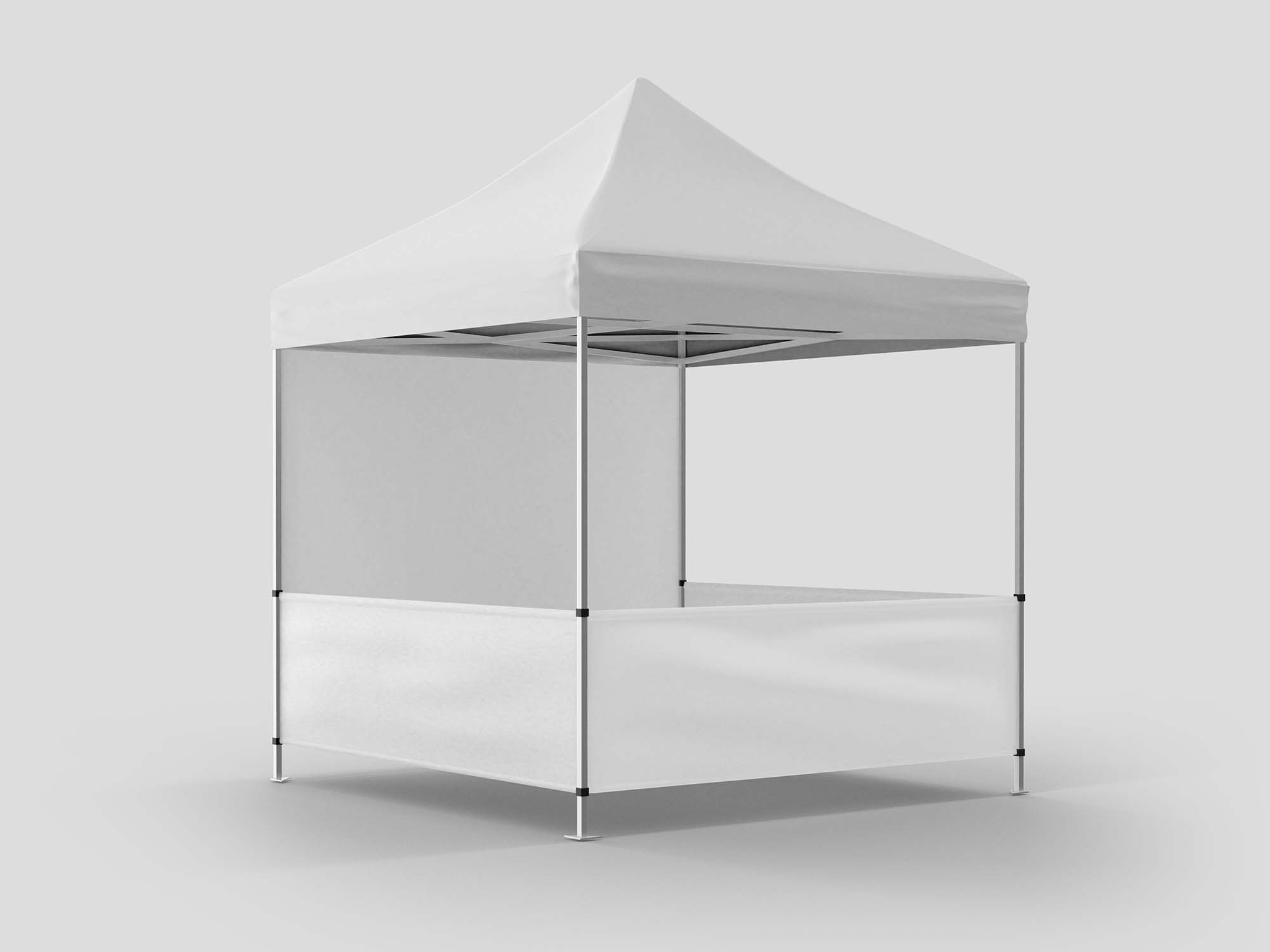 Download Portable Popup Gazebo PSD Mockup (Free) by Vectogravic