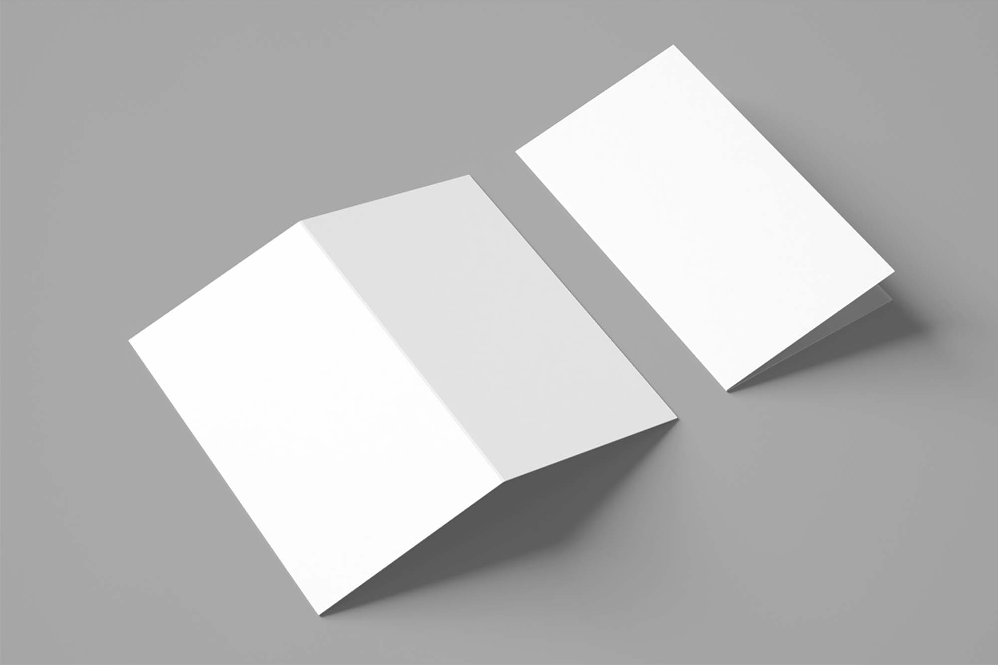 blank brochure png