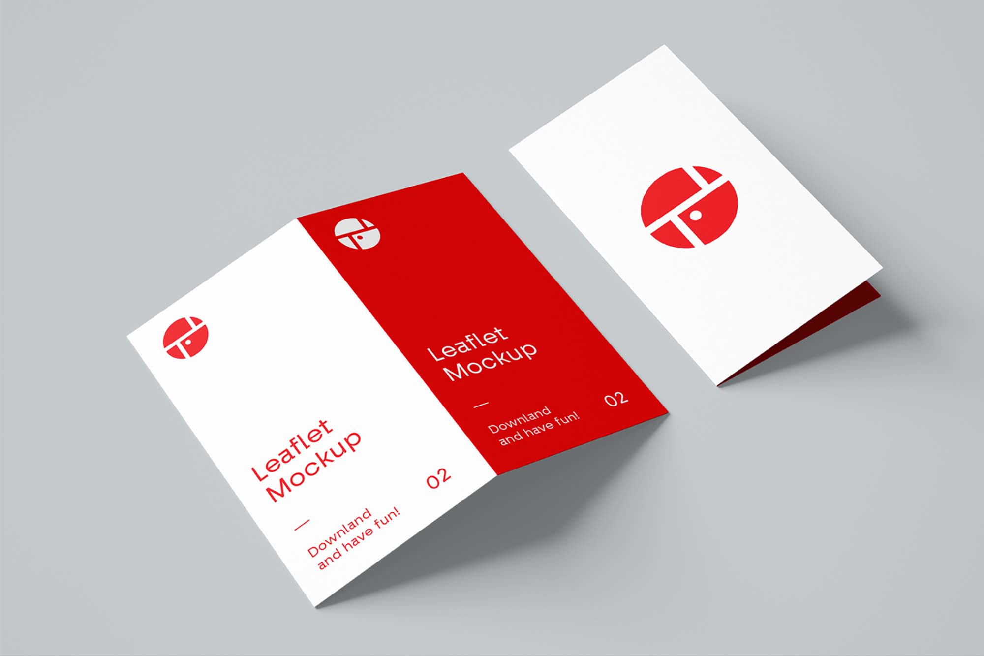 23-Fold Brochure Mockup  PSD  Free Download  iMockups Pertaining To 2 Fold Flyer Template