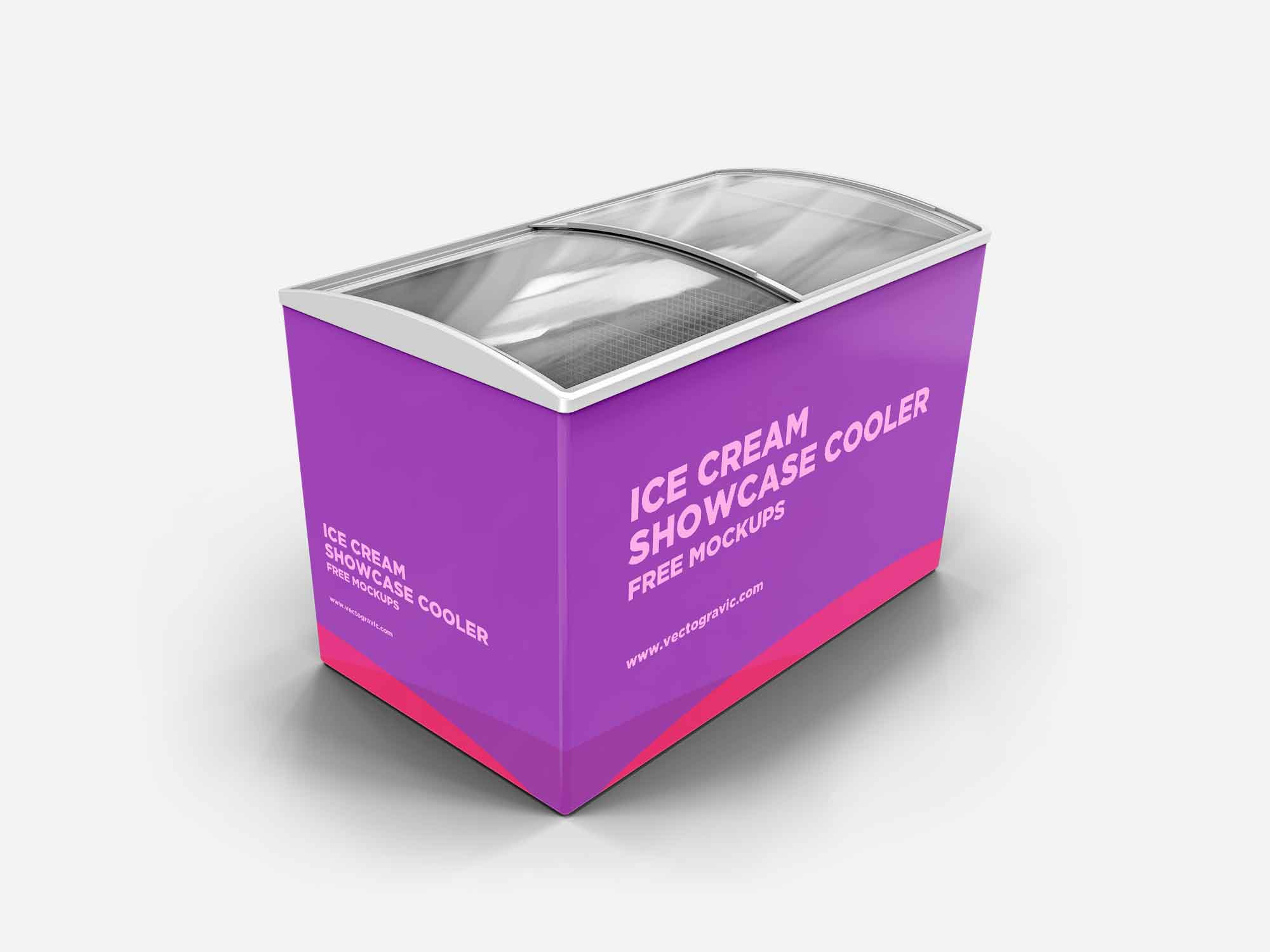 Ice Cream Bucket Mockup - Free Download Images High Quality PNG, JPG