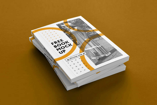 Thick Book Mockups