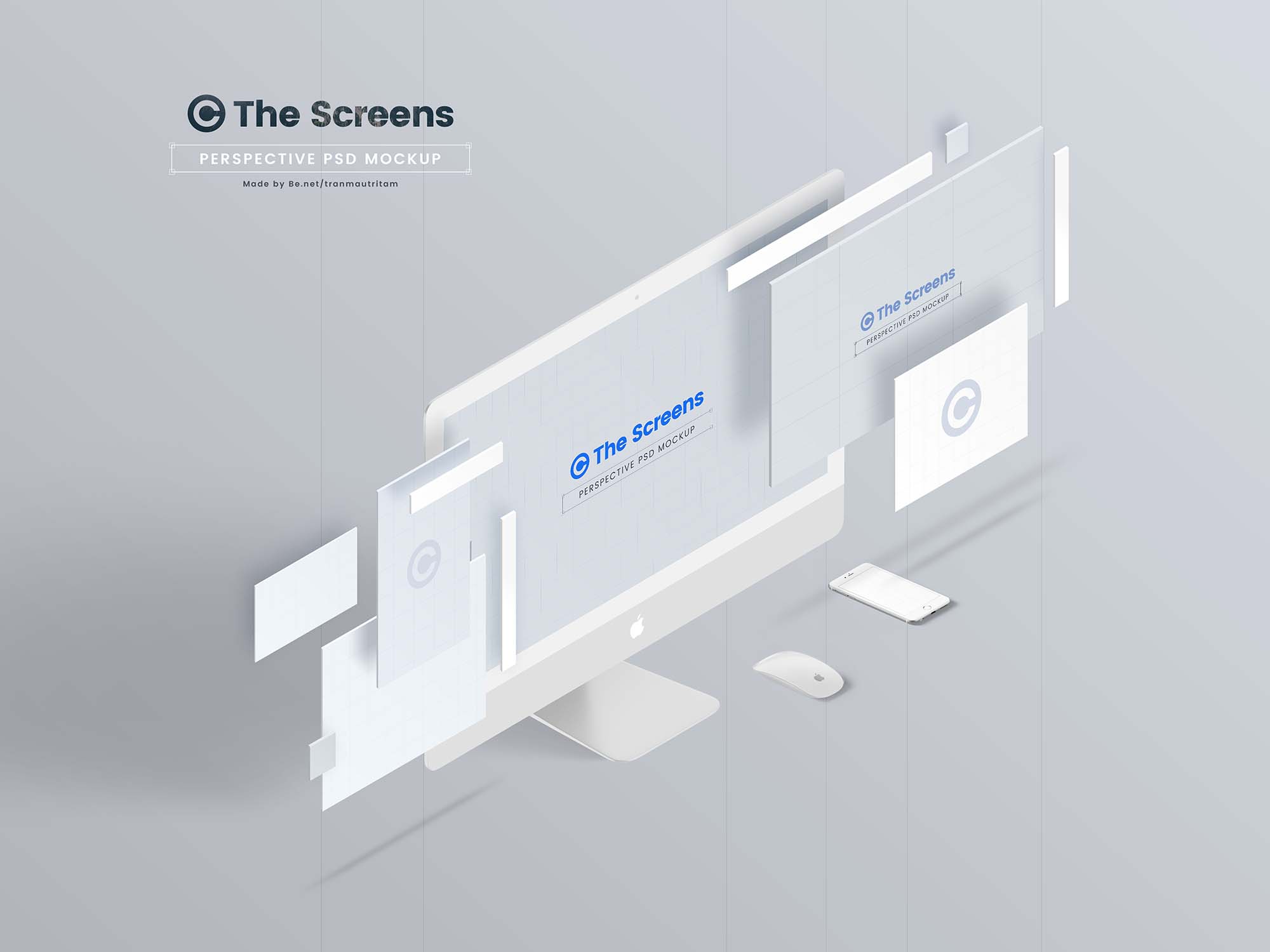 Download Top Responsive Screen PSD Mockup (Free) by Design Bolts