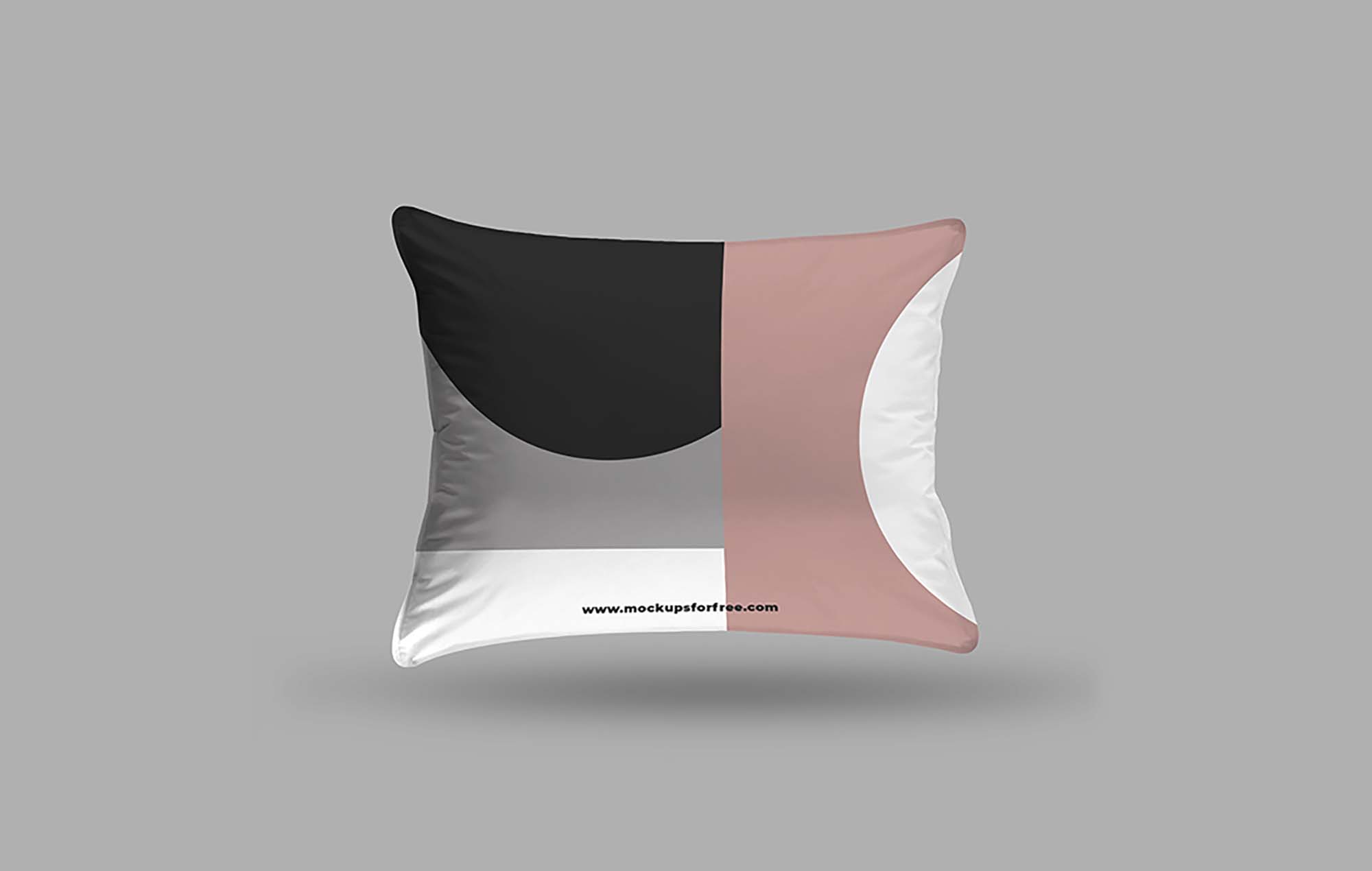 New Rectangle Pillow Mockup