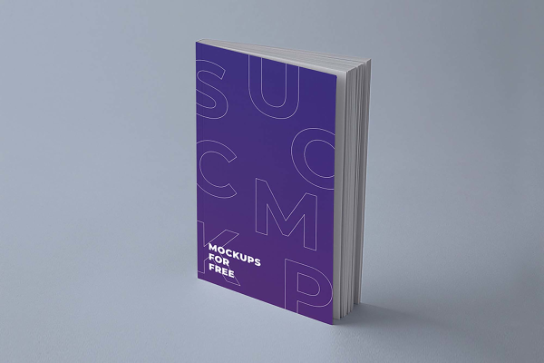 Cover Simple Book Mockup
