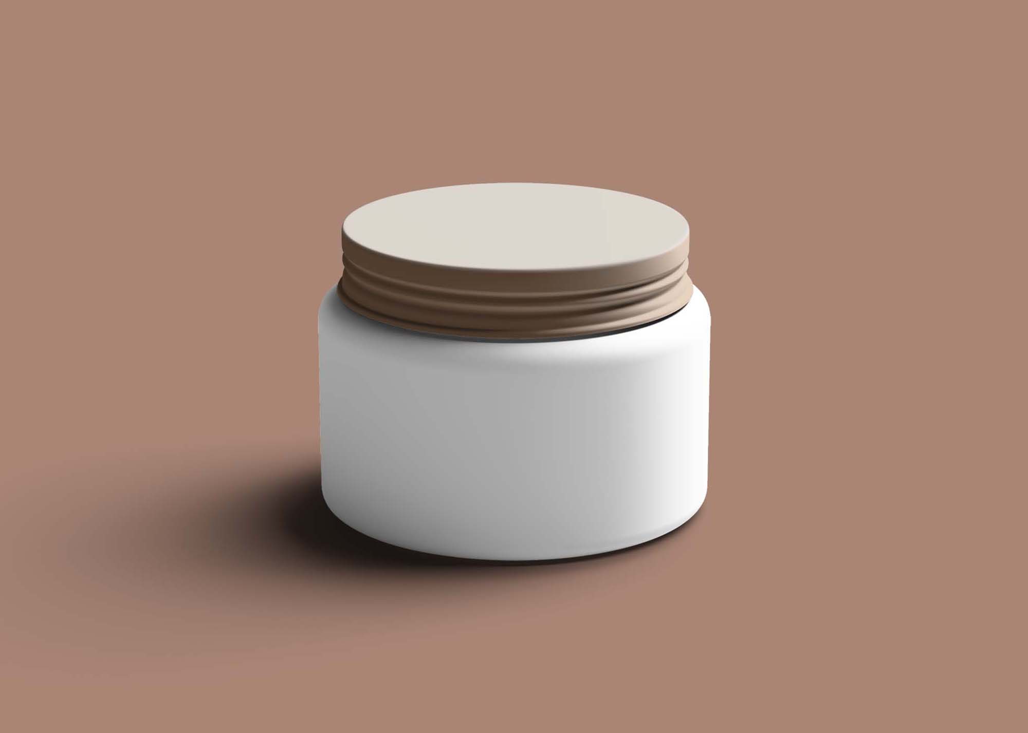 Chocolate Jar Mockup