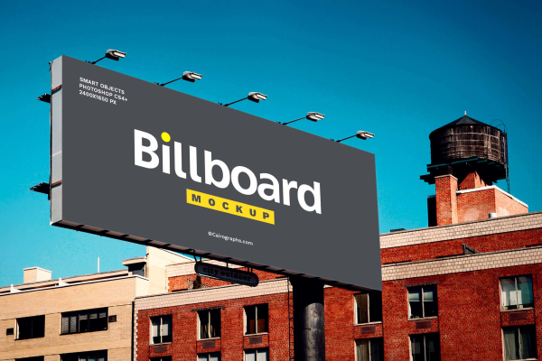 New Billboard Mockups