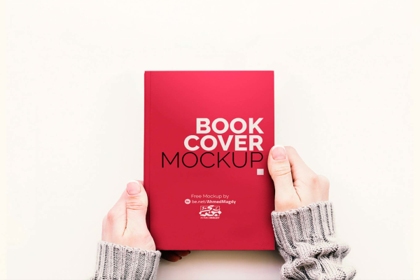 2 Book Cover Mockups