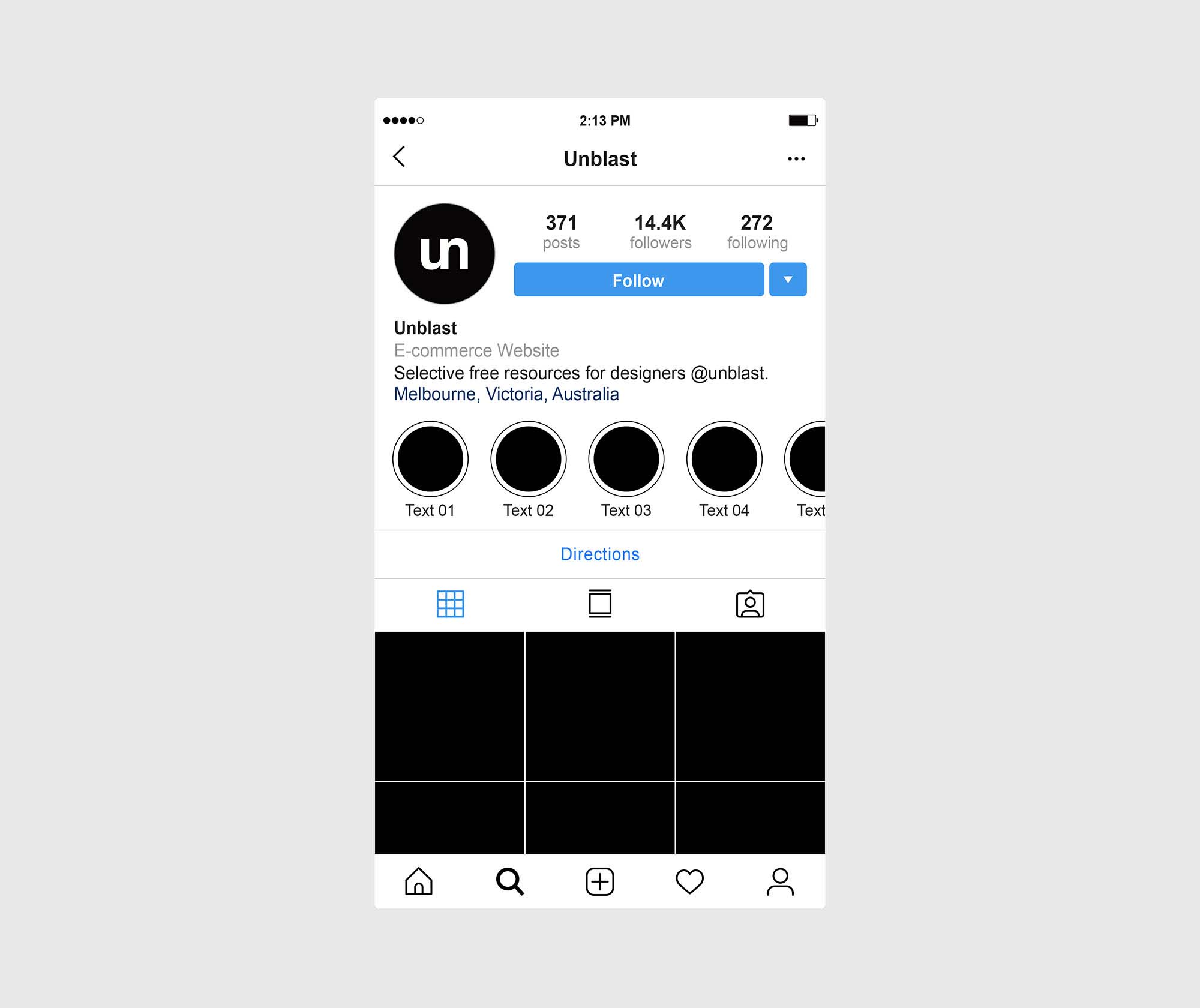 Chúng tôi đã cập nhật phiên bản mới với thiết kế đơn giản nhưng hiện đại phù hợp với nhiều mục đích. Mang đến cho trang cá nhân Instagram của bạn một hình thức độc đáo và dễ dàng tùy chỉnh, giúp bạn gây ấn tượng và thu hút nhiều lượt tương tác nhất. Hãy truy cập ngay để cập nhật cho trang cá nhân của bạn!