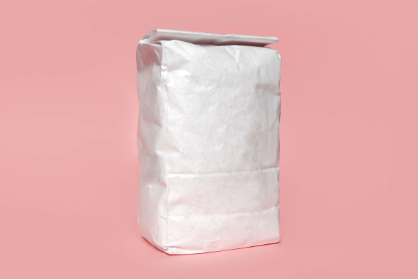 Flour Bag Package Mockup