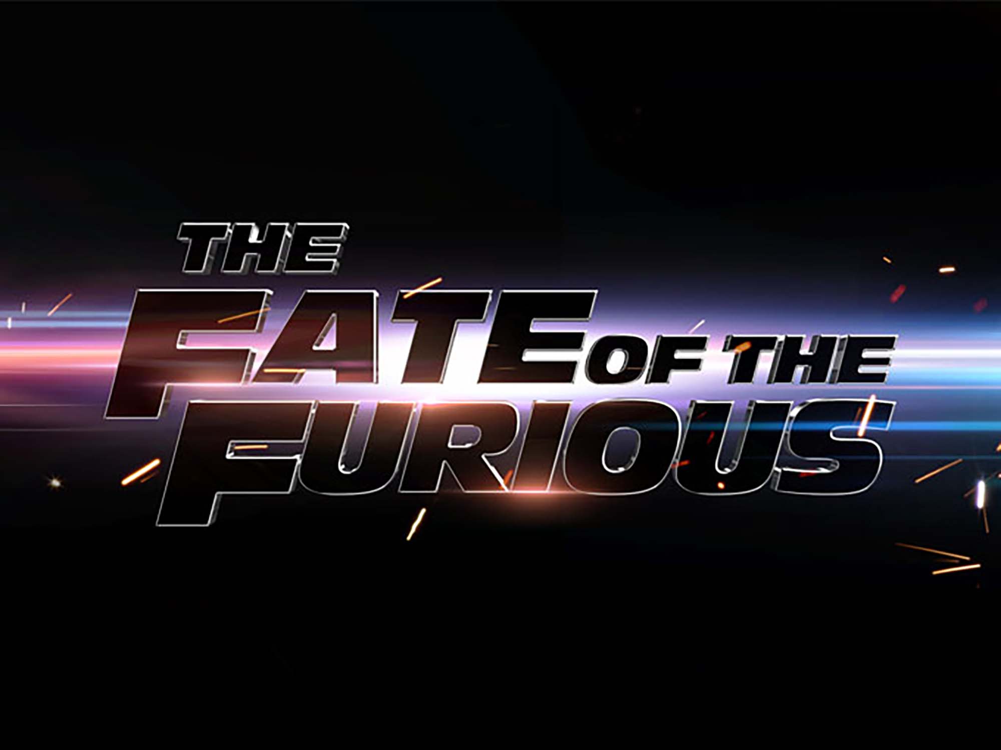 Fast and Furious Text Effect