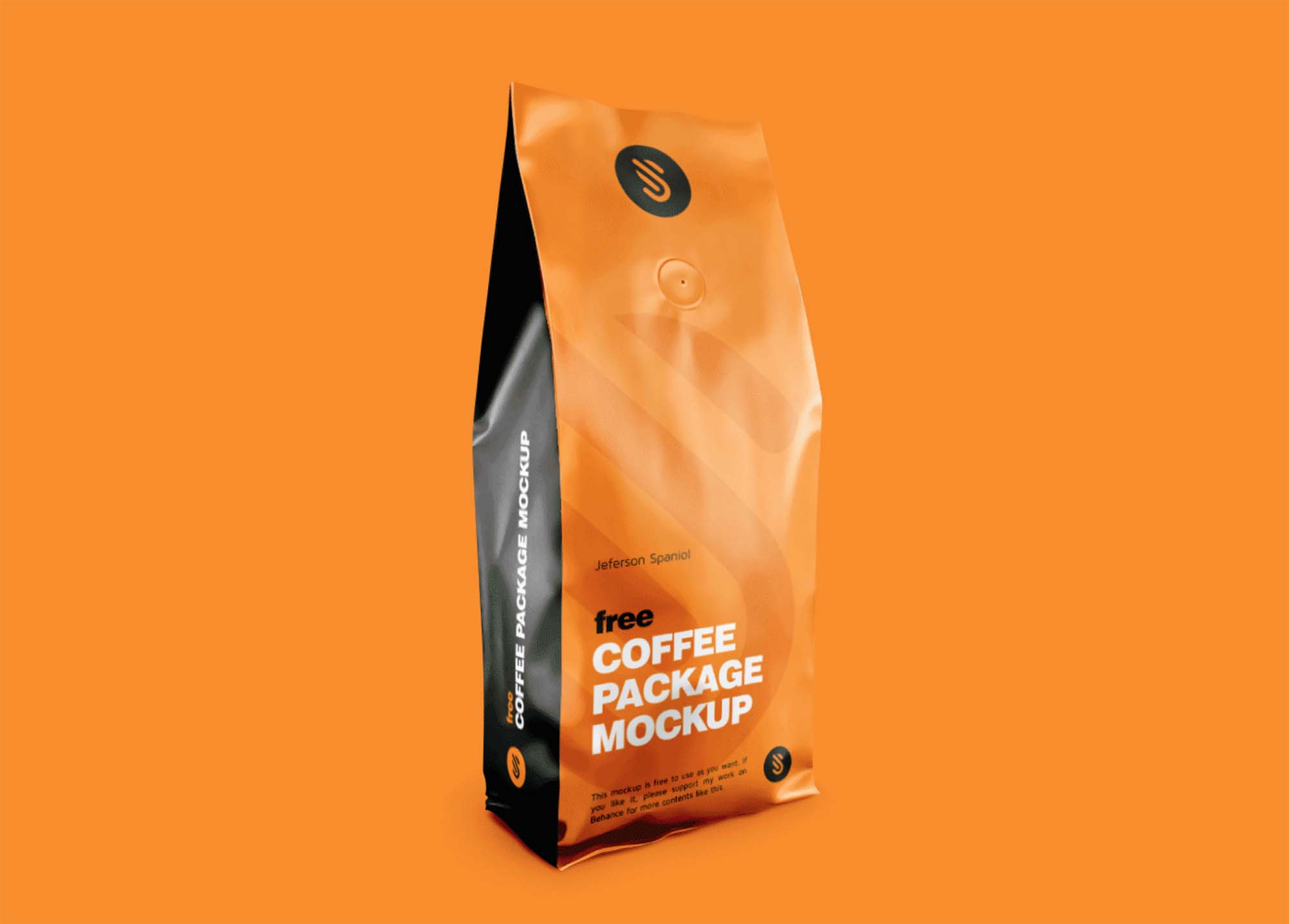 Coffee Package Mockup