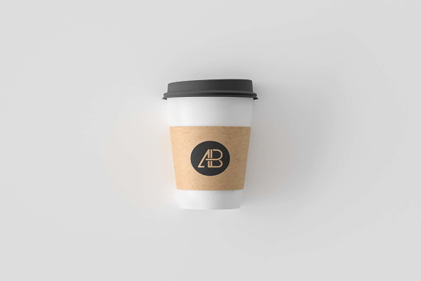 Simple Coffee Cup Mockup