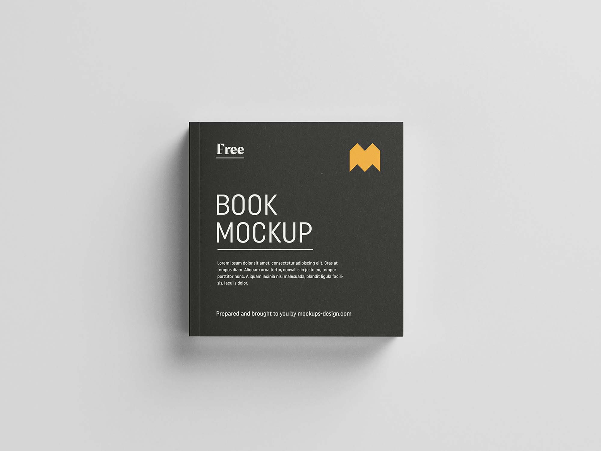 Download 8 Square Book PSD Mockup (Free) by Mockups Design