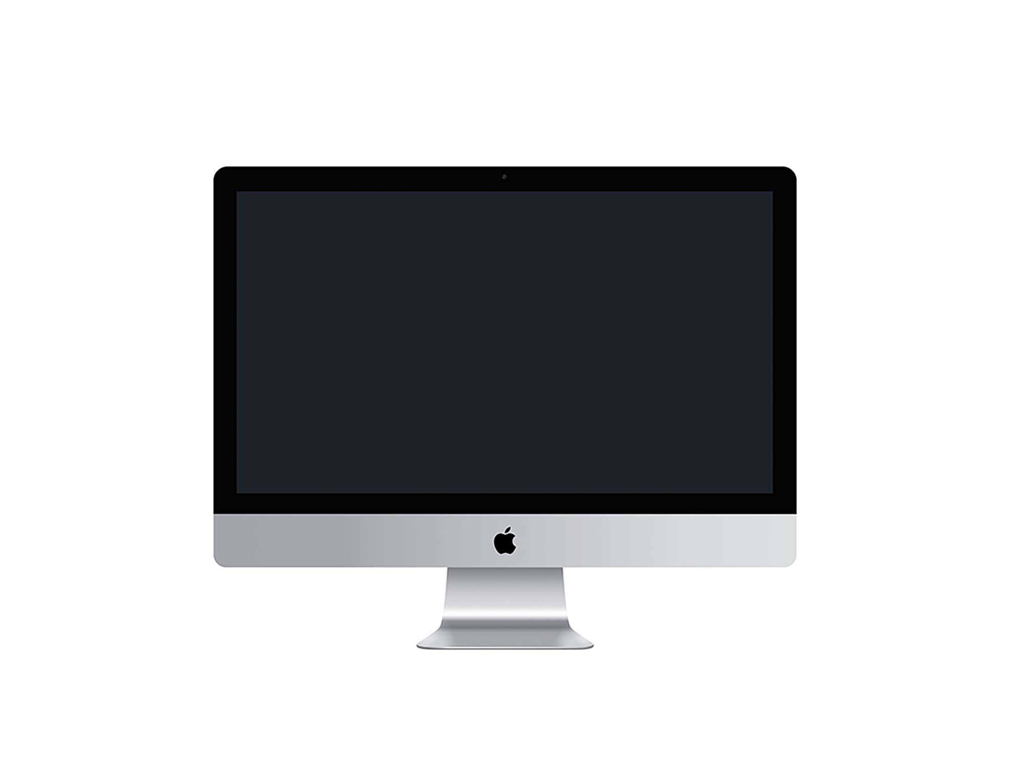 New iMac Mockup
