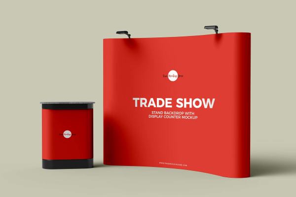 Trade Show Stand Mockup