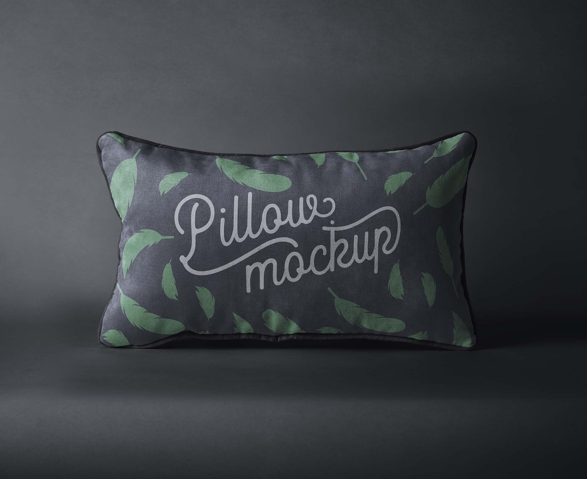 Download Rectangular Pillow PSD Mockup (Free) by Angga Kuntara