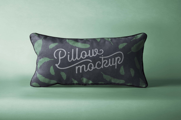 Rectangular Pillow Mockup