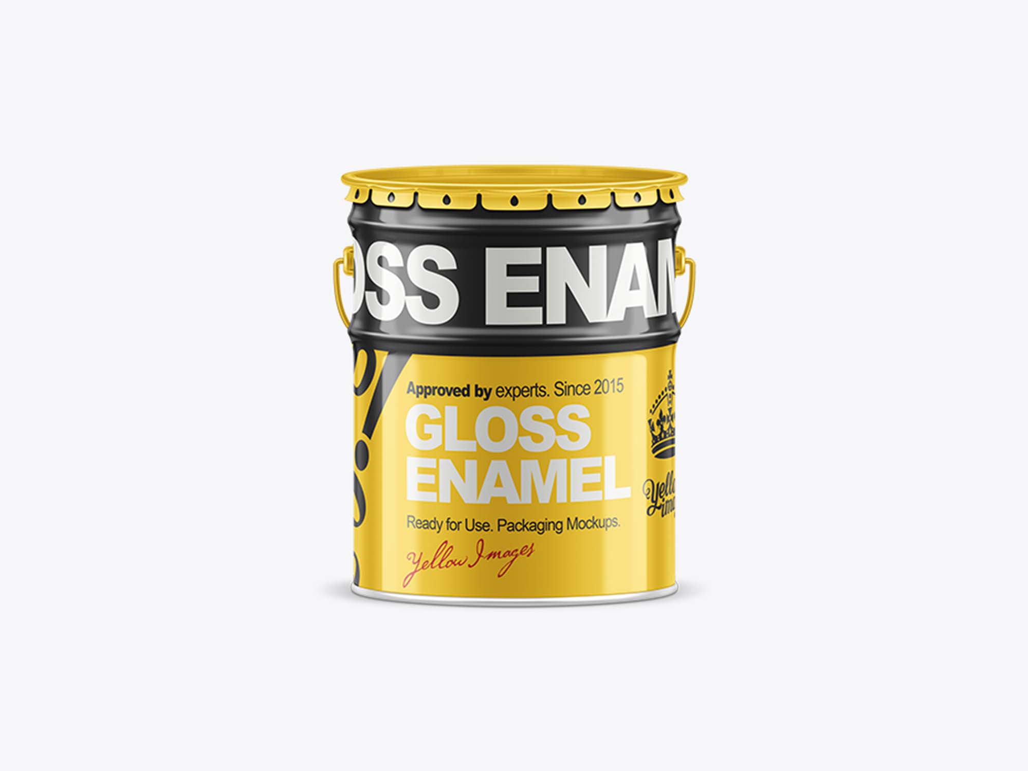 Paint Bucket Mockup