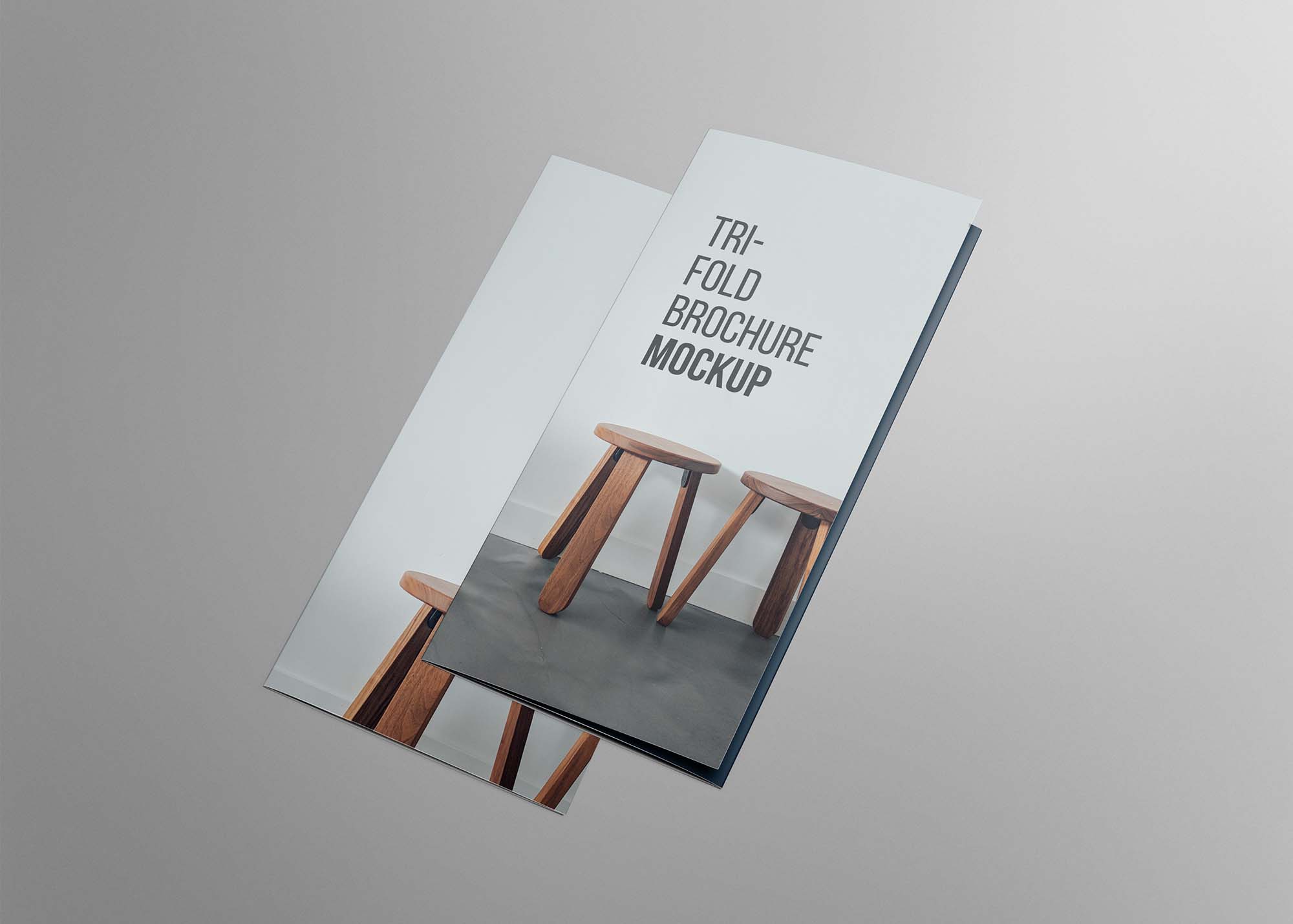 New Tri-Fold Brochure Mockup
