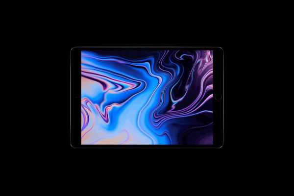 iPad Pro Tablet Mockup 2018