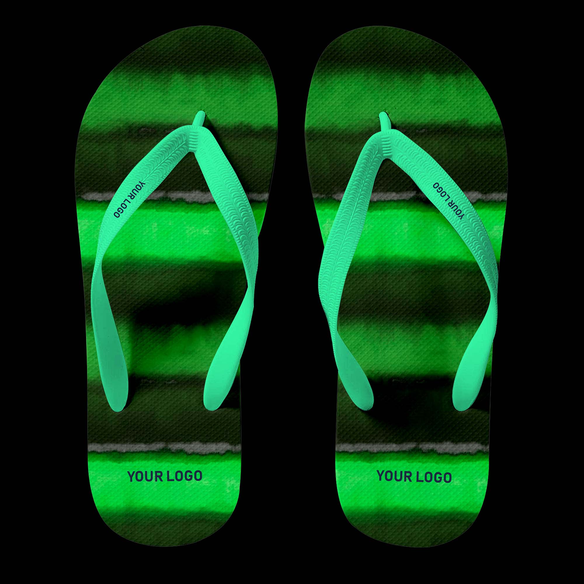 Download Flip Flops Beach Slippers PSD Mockup (Free) by Raymundo Souza