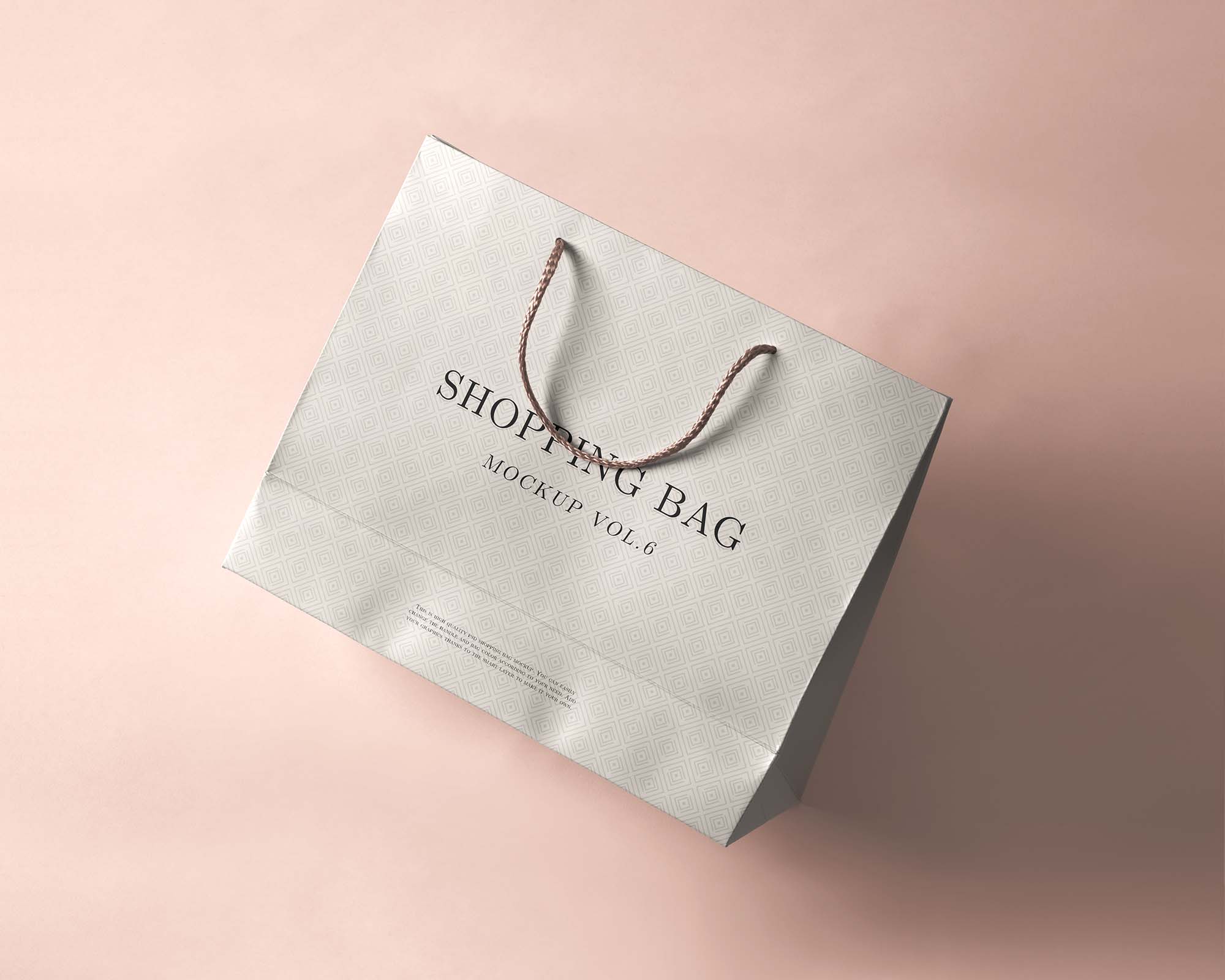 Download Photorealistic Shopping Bag PSD Mockup (Free) by Graphic Pear