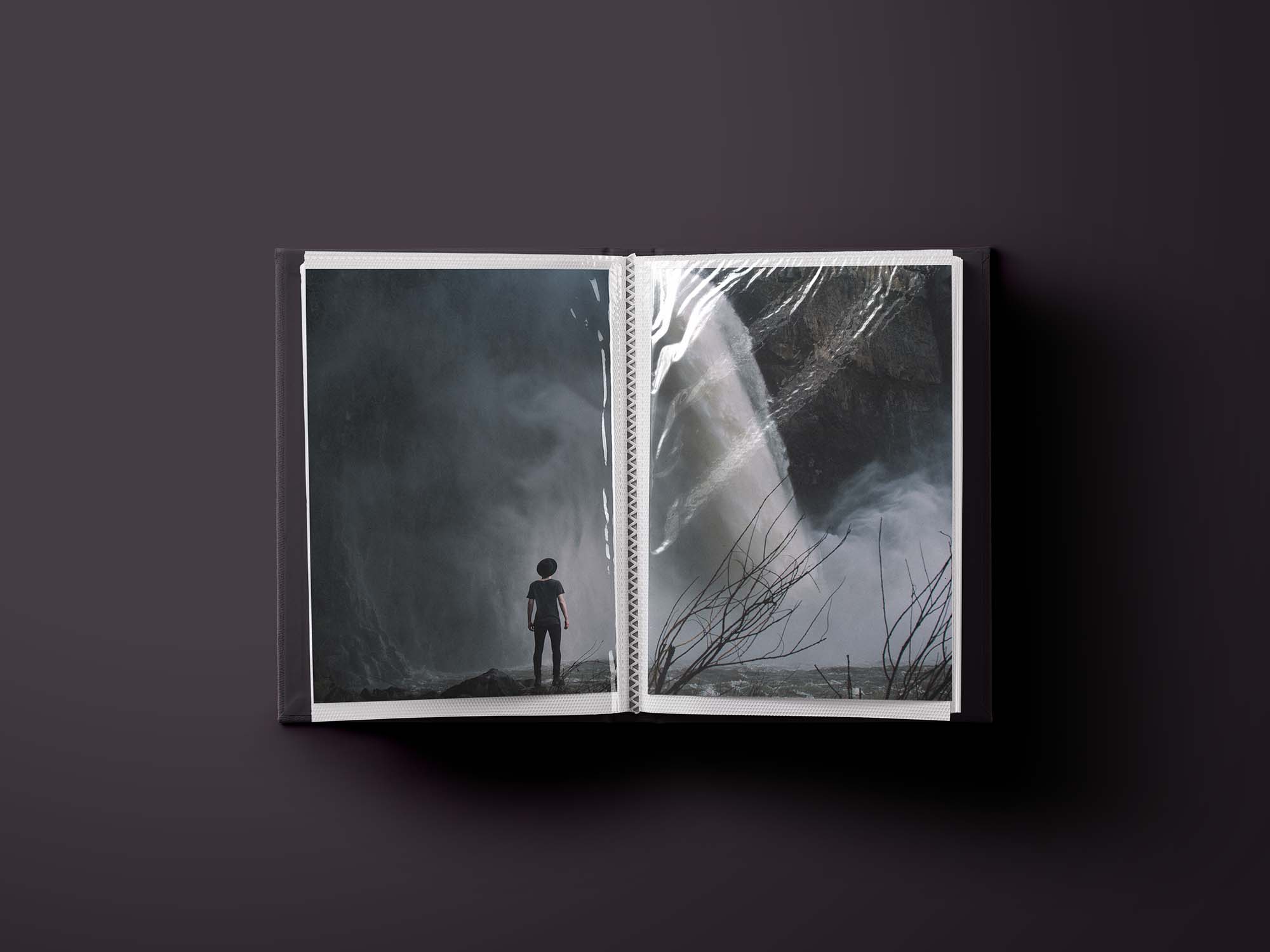 Photo Album Mockup Template