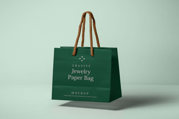 Download Simple Tote Bag PSD Mockup (Free) by Graphic Pear