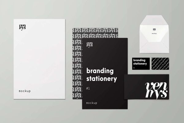 Branding Stationery Mockup