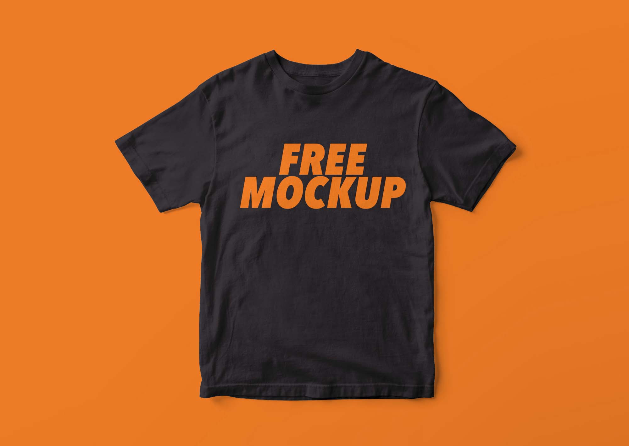 Download Classical T-shirt PSD Mockup (Free) by Anoir Chafik