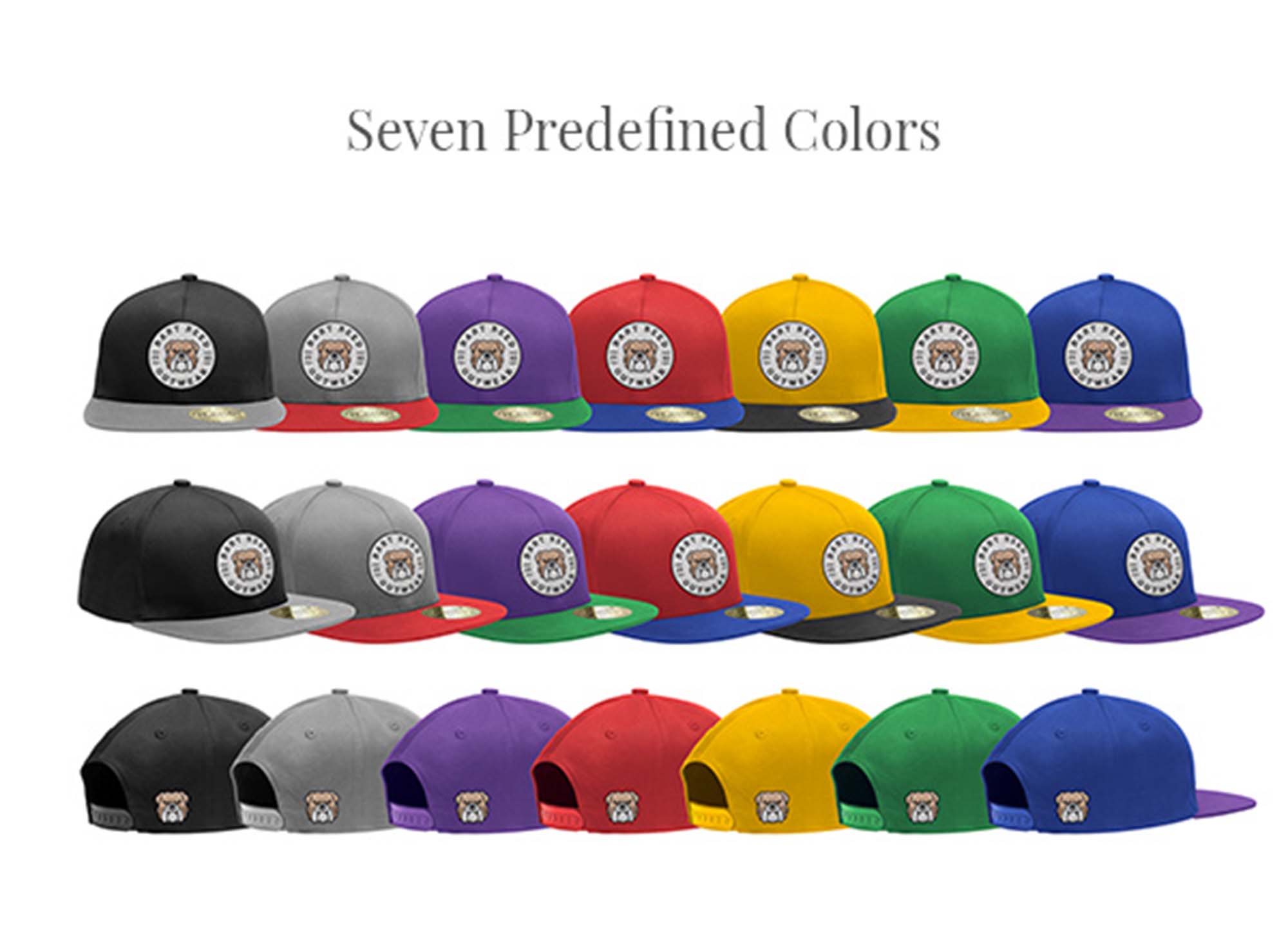 Download New Snapback Cap PSD Mockup (Free) by Graphic Ghost