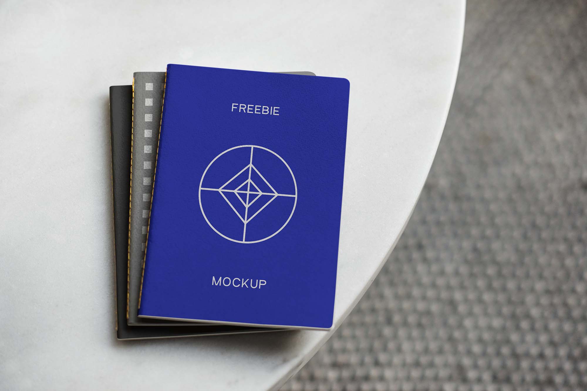 Photorealistic Notebook Mockup